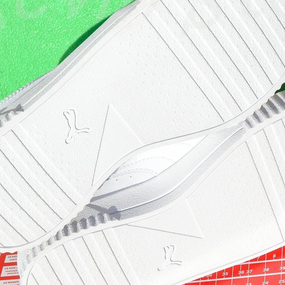 Puma Carina ladies white . Left: 8, right : 7.5 - Picture 10 of 14